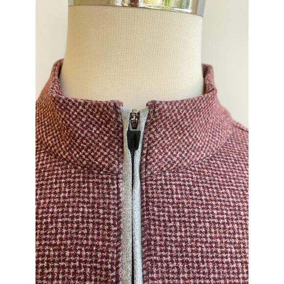 JOHNNIE-O Northampton Country Club Mens 1/4 Zip Pullover Performance Shirt UV XL - Picture 3 of 7